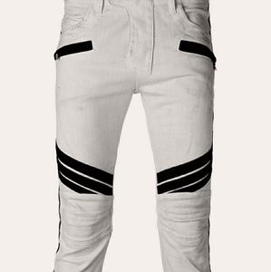 BALMAIN JEAN MOTO with original tag